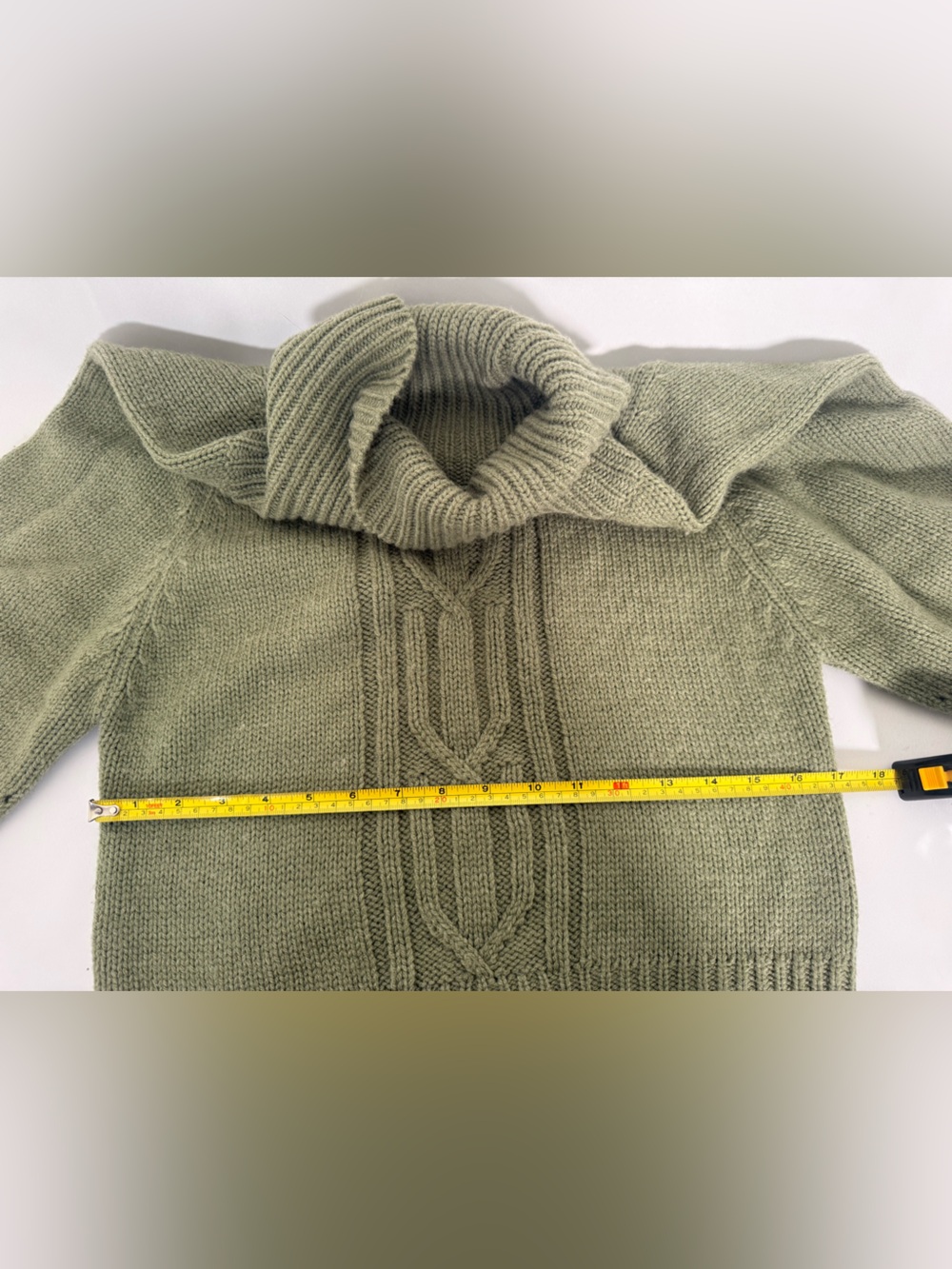 OLIVE COWL KNIT ๐ซ๐ - Picture 5 of 6